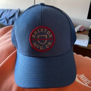Brixton Trucker hat.